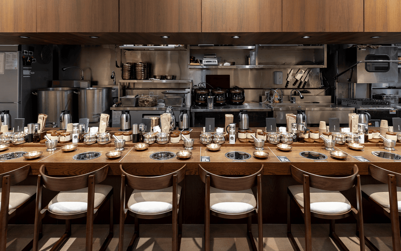 정백선순대 인테리어